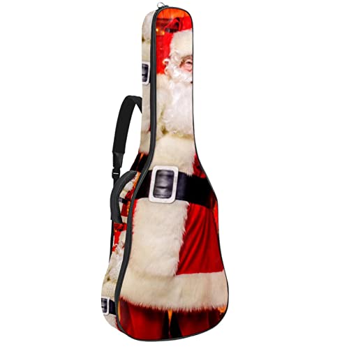 Housse pour guitare – Rembourrage épais – Résistant à l’eau – Bandoulière réglable – Pour basse électrique de 101,6 à 106,6 cm – Père Noël avec cadeaux, Multicolore 5., 42.9×16.9×4.7 in, Sacs pour - Les Beatles, Paul McCartney, John Lennon, RIngo Starr, George Harrison Housse pour guitare - Rembourrage épais - Résistant à l'eau - Bandoulière réglable - Pour basse électrique de 101,6 à 106,6 cm - Père Noël avec cadeaux, Multicolore 5., 42.9x16.9x4.7 in, Sacs pour