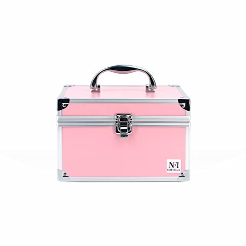 NFI essentials Makeup Bag Cosmetic Box Bridal Box Make up Box Trousseau Box Vanity Beauty Case Organizer for Wedding Makeup Box