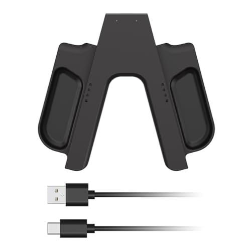 Switch2 controller charger stand magnétique à fixation rapide et voyant lumineux