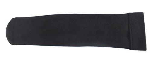 Plush Fleece Lined Knee Highs Socks For Women Plus, Queen, 1X (Black) #TOP3