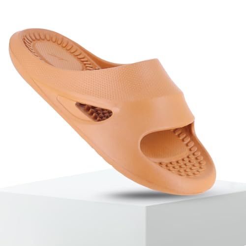 Image of FLITE FL-2015 Olive Sliders for Men - Comfortable & Durable Footwear