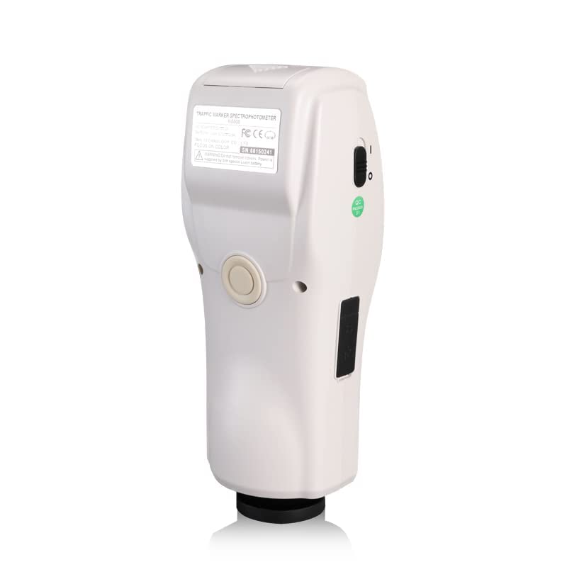 Traffic Sign Spectrophotometer Spectral Colorimeter Color Difference Meter Spectrocolorimeter with Observer 2°/10° Wavelength Range 400 to 700nm 45° Ring Illuminating 0° Viewing Method