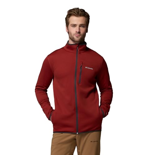 Image of Columbia Men's Essential Hike Grid Fleece Full Zip