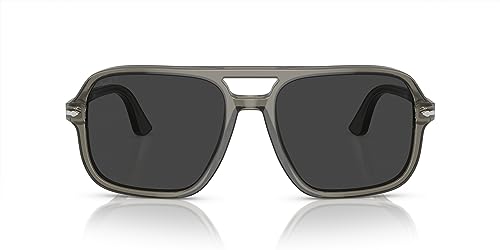 Image of Persol mens Po3328s Aviator Sunglasses