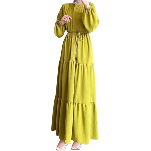 Robe de prière Jilbab imprimée pour un Ramadan serein à la maison