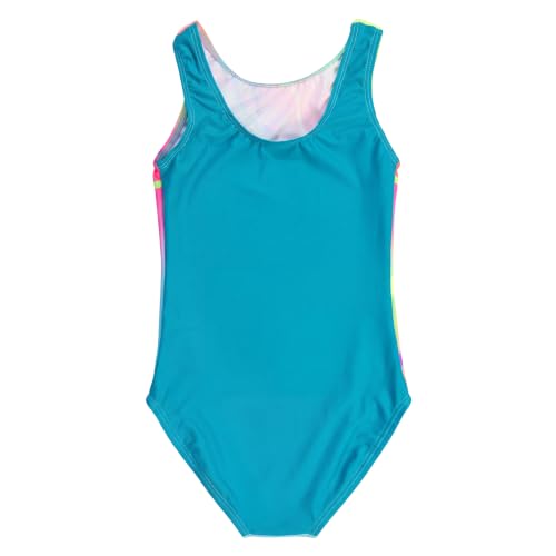 Image of GK Stars Gymnastics & Dance Leotard for Girls and Toddlers - Activewear One Piece Outfit in Fun Colorful Prints