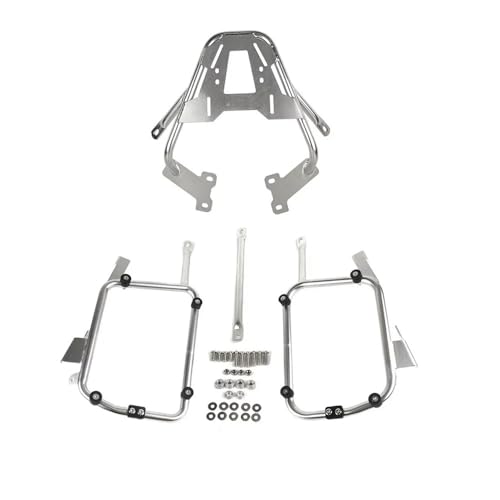 Porte-bagages arrière CB500X support sacoche latérale moto cadre