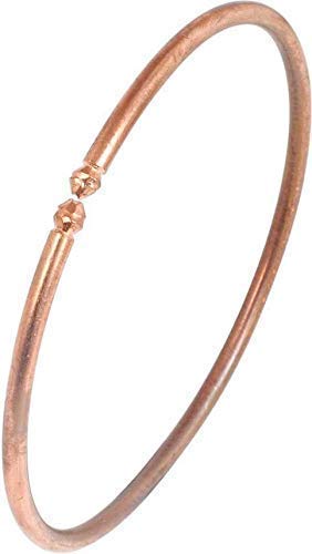 BigMart Men and Women Pure Copper Anklet Kada/Tube Design Adjustable Ankle Leg Kada - 4 to 8 Inch DIameter (Anklet Kada) (B09GG9VWHD) Amazon Price History, Amazon Price Tracker