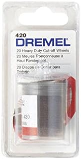 WHEEL CUTOFF20PK DREMEL