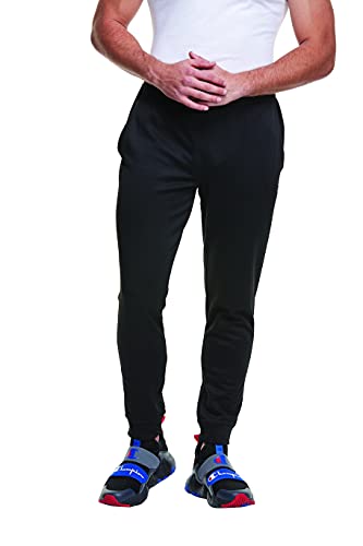 Jogger Champion Men's Game Day noir S avec chevilles côtelées ajustées