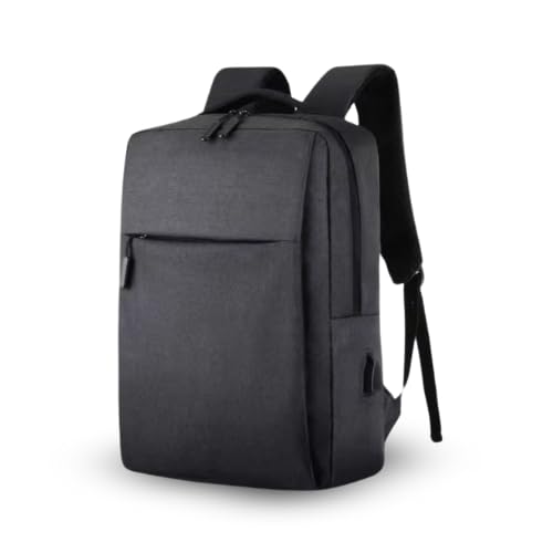 Kit Mochila Style Executiva para Notebook 15.6' com Entrada USB e Fone Bluetooth i11Incluso (PRETO)