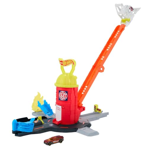 Hot Wheels Super Fire Station