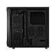 Fractal Design Focus 2 Black Solid - Mesh Front – Two 140 mm Aspect Fans Included – ATX Gaming Case