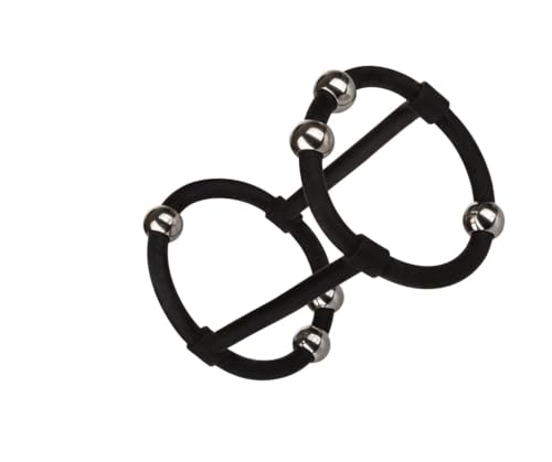 Enhancer Cage with Steel Pleasure Beads TB58159