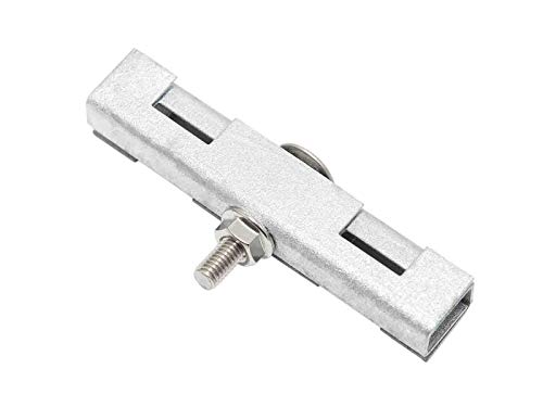 Zaundirekt 10 Stück I U Mattenverbinder I Feuerverzinkt I U-Form I Inkl....