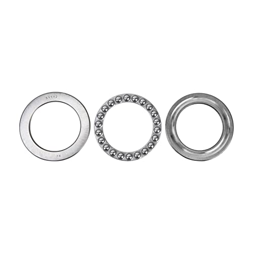 Roulement à billes de poussée 51112 pour stopper le jeu axial des accessoires industriels