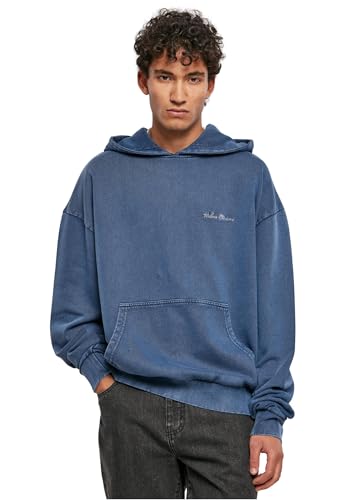 Urban Classics Herren Hoody en molleton chaud et respirant à capuche ajustable