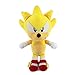 Super Sonic Plüschtier, Plüschtiere Super Sonic Hedgehog Plüschfigur Niedliche Blaze Rouge Collectible Plush Stofftier Puppe Spielzeug Geschenk, Tails Stofftier Puppe Geburtstagsgeschenk Für Fans