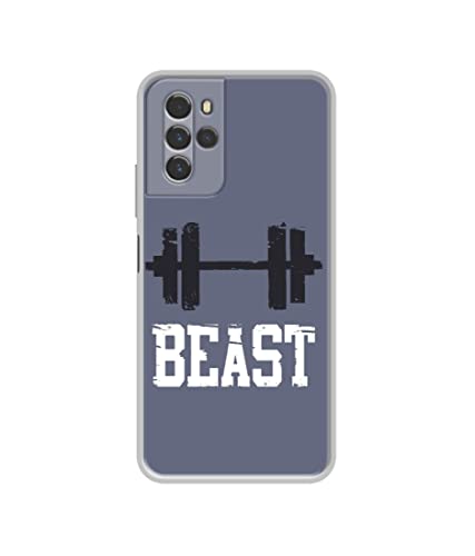 Image of Beast Gym Design Printed Silicon Soft TPU Back Case Cover for Micromax in Note 2 4G