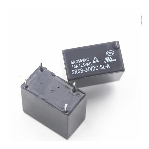 Relais de puissance SRSB-24VDC-SL-A haute durabilité 24V pour commutation stable
