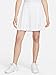 Nike Dri-FIT Women's Long Golf Skirt, White, Medium