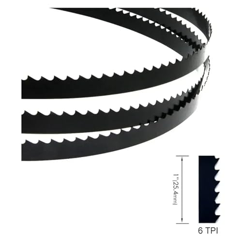 Lame de scie à ruban 2240 mm pour coupe du bois compatible LB1200F