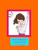  Lined Notebook For Kids: Elegant Notebook and Journal for Kids