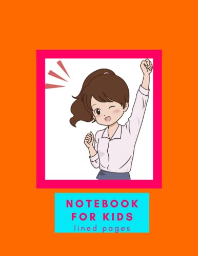 Lined Notebook For Kids: Elegant Notebook and Journal for Kids