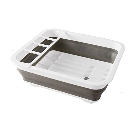 Rejilla para secar platos de cocina Plato plegable Tallador de cocina Soporte de almacenamiento Era de escacation Bowl Vajilla Placa Secado Rack Estantería Homenaje Organizador Escurridor de platos mu