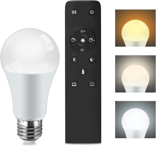 Ampoule LED E26 créatrice d'ambiance de salon avec télécommande sans fil - 2