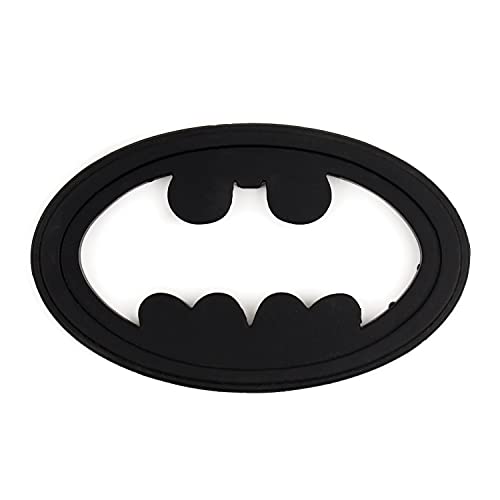 Bumkins Dc Comics Silicone Teether - Batman - 3 - 24 Months - 1 #TOP2