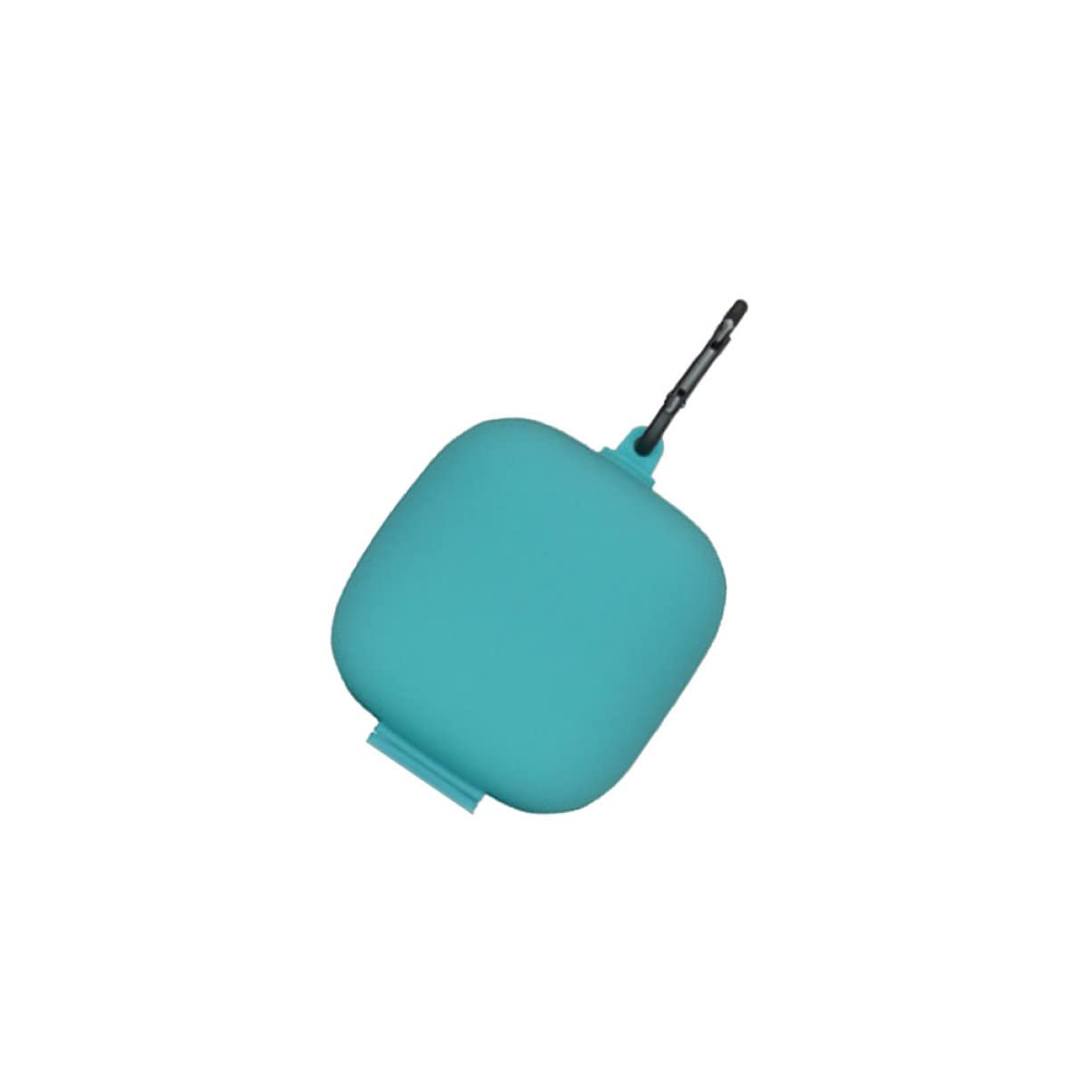 HEMOTON 3pezzi Custodia Protettiva Per Auricolari Silicone Fibbia Stoccaggio Per Cuffie Compatibile Pro Headset Colore Menta