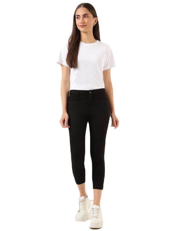 Image of Marks & Spencer Women High Rise Regular Fit Jegging