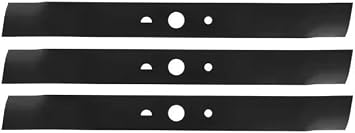 ACRM019 Fits for Ryobi 54 in. Replacement Blades for Zero Turn Riding Lawn Mower