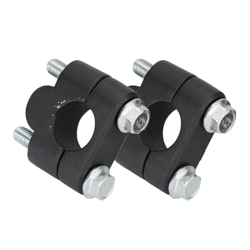 Élévateurs de guidon de moto 22mm pour sorties en fosse à saleté