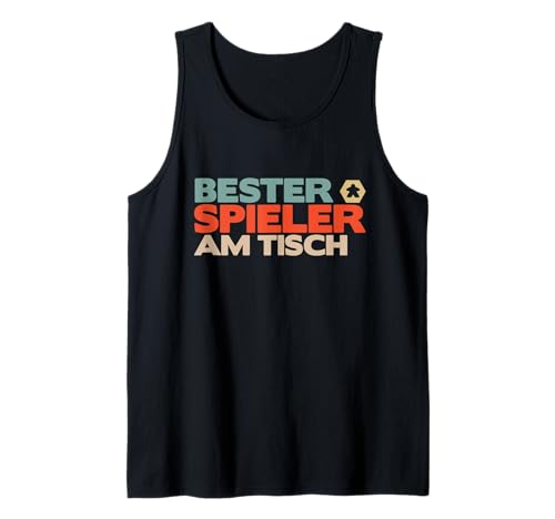 El mejor jugador en la mesa - Juego de mesa, diseño Boardgame Camiseta sin Mangas