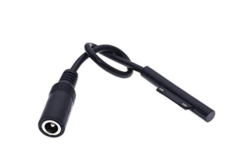 Cable cargador con conector 5.5x2.5 mm para Surface miniatura 1