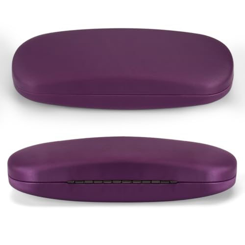 Image of RayLove Unisex Hard Shell Eyeglasses Cases, Protective Case For Glasses