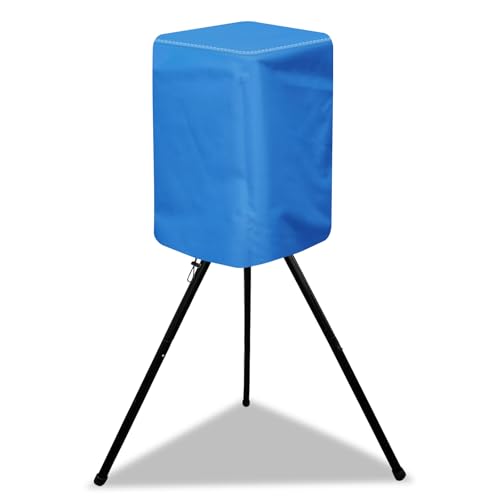 Lametta Pitching Machines Cover - Waterproof 600D Oxford Fabric, Dustproof, Resistant, Sunproof Hack Attack Pitching Machine Cover for Baseball/Softball All-Weather Protection (Small)