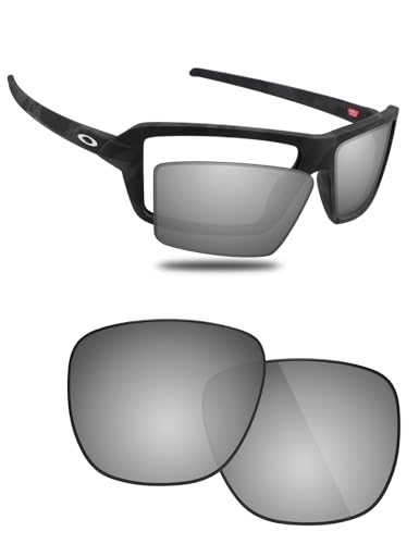 Image of Fiskr Polarized Lenses Replacement Compatible with Oakley Cables OO9129 Sunglasses, Impact Resistant & Perfect Fit