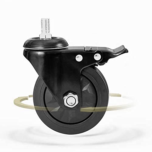 Soporte móvil para TV ajustable para pantallas 50-75" miniatura 5