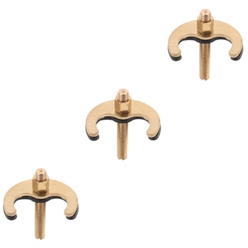 Uonlytech 3sets Faucet Installation Tool Faucet Horseshoe Tap Mounting Easy Installation for Kitchen