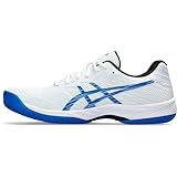 asics damen 43 5 GEL-Technologie ASICS Herren Gel-Game 9 Clay/Oc Sneaker, White/Tuna Blue, 43.5 EU