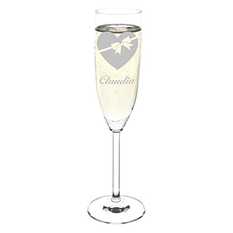 Flûte à champagne Leonardo personnalisée Cover