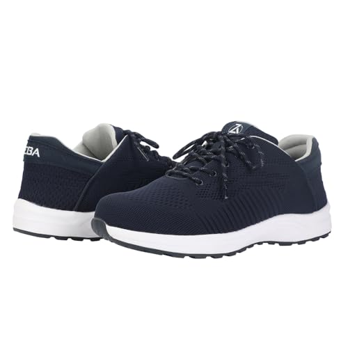 Image of ZEBA Hands Free Slip on Sneakers for Women - Step Up Your Comfort and Style with Perfect Walking Shoes and Fashion Sneakers Black