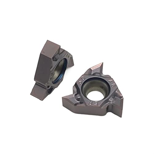 Thread Tool Thread Tools Carbide Cutting Tools TMP1105 (Size : 10PCS(1box), Color : 16ER AG60-S US735)