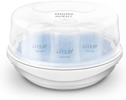 Esterilizador De Microondas para Mamadeiras Bicos e Chupetas Phil...