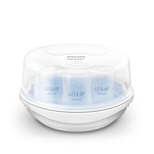 PHILIPS Esterilizador De Microondas Philips Avent Azul/Branco
