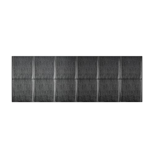 Tapete para caminadora 68" x 24", tapete plegable para alfombra y pisos de madera, 4mm de grosor, equipo de ejercicio resistente miniatura 1