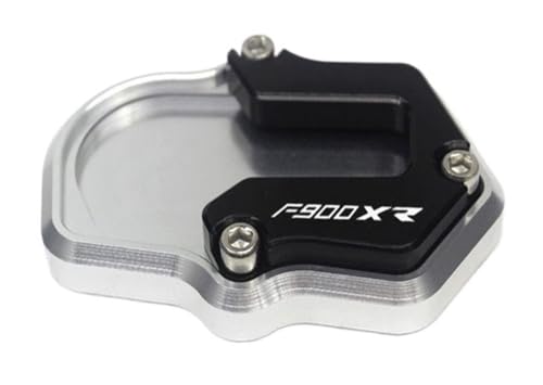 Béquille latérale pour F900R F900XR en aluminium CNC anodisé noir